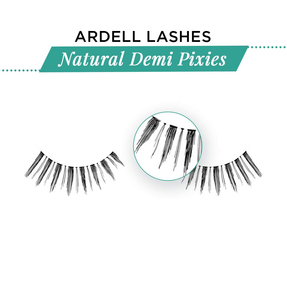 Ardell Demi Pixies noirs, volume naturel et regard plus profond.
