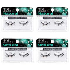 Ardell Demi Pixies noirs avec bande invisible pour un rendu naturel.