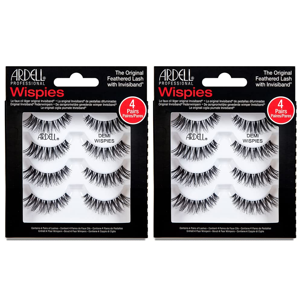 Ardell Demi Wispies: bande-regard dramatique, effet intense et naturel