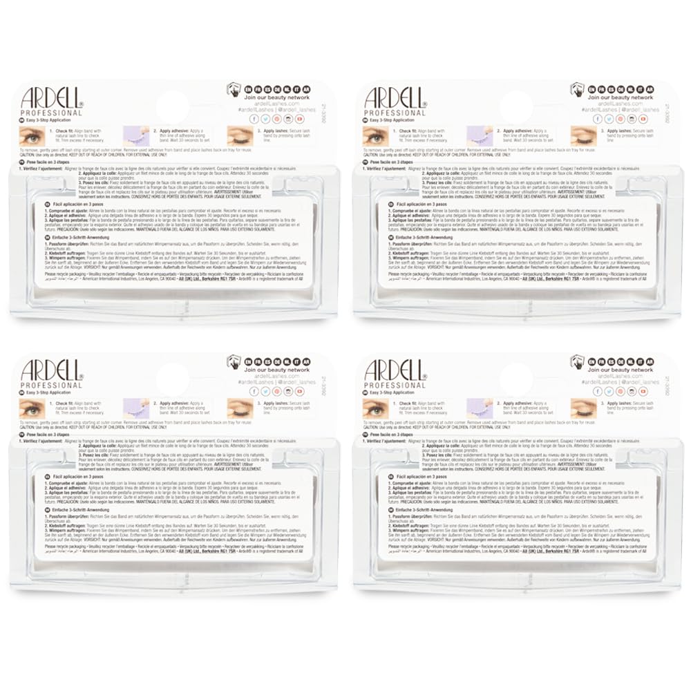 Ardell Demi Wispies brun, qualité professionnelle pour des faux cils élégants.