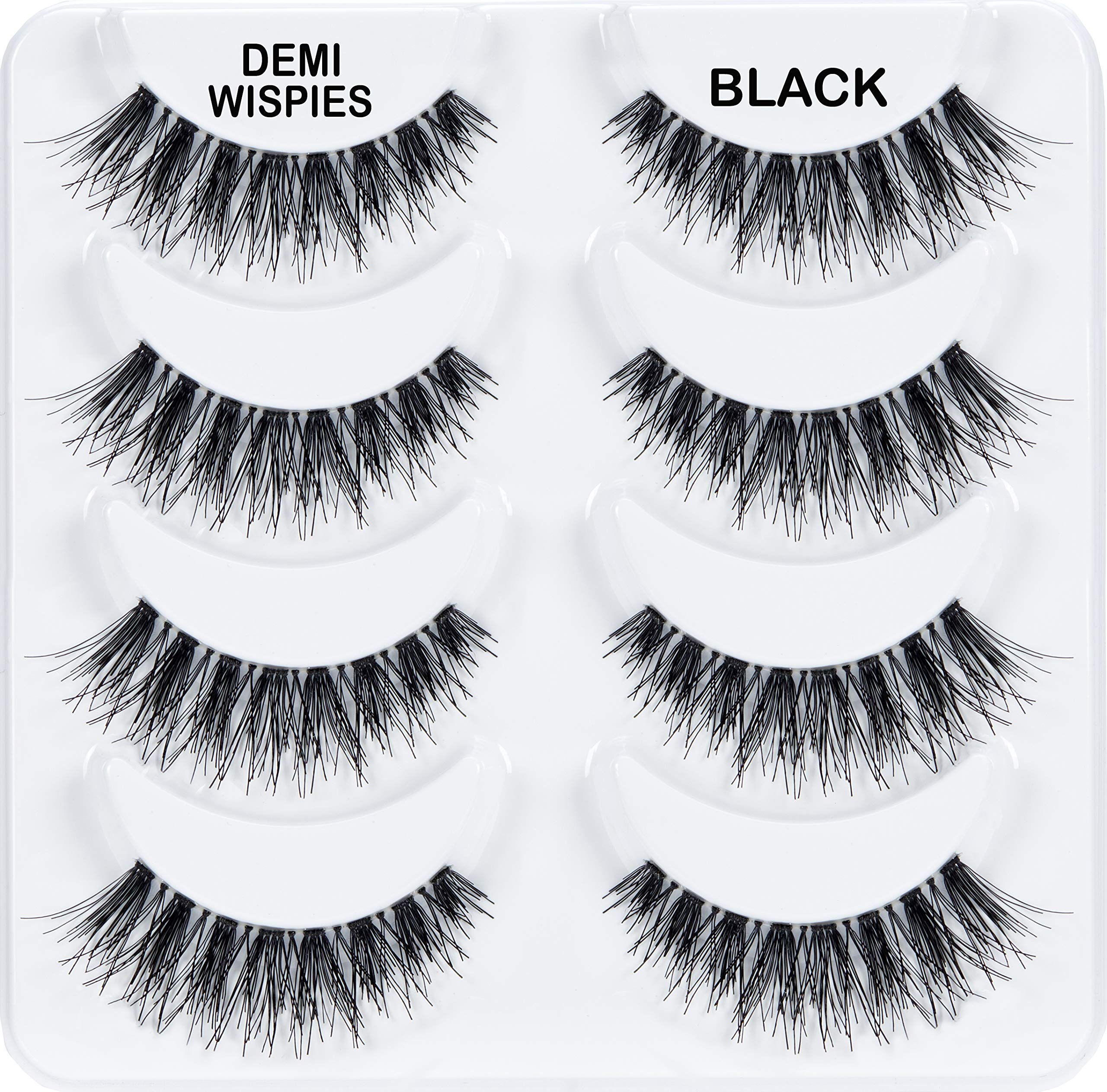Ardell Demi Wispies Noires – application facile pour un regard élégant