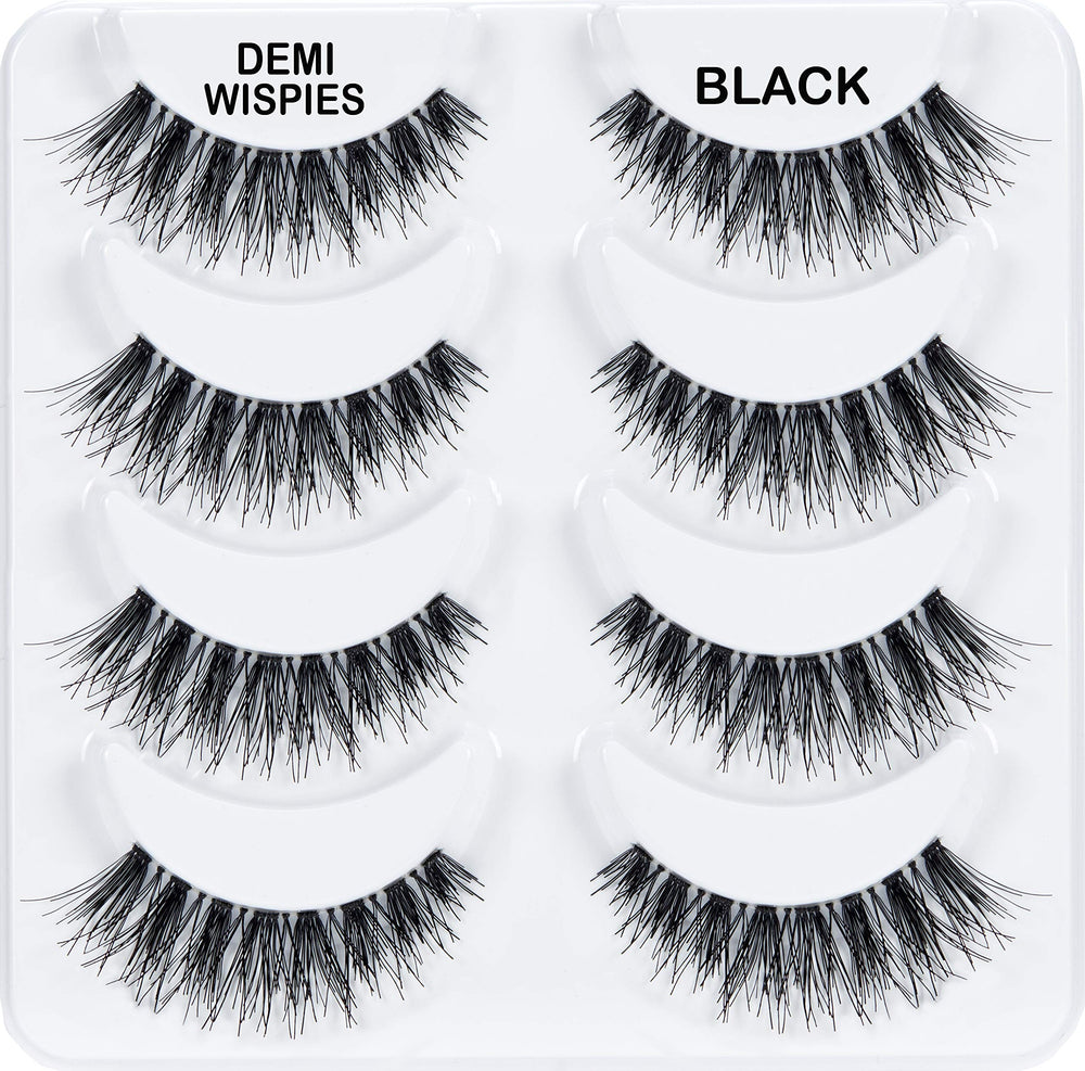 Ardell Demi Wispies Noires – application facile pour un regard élégant