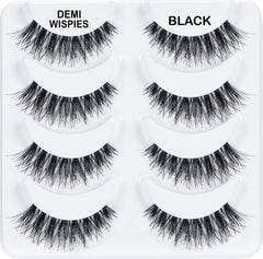 Ardell Demi Wispies Noires – application facile pour un regard élégant