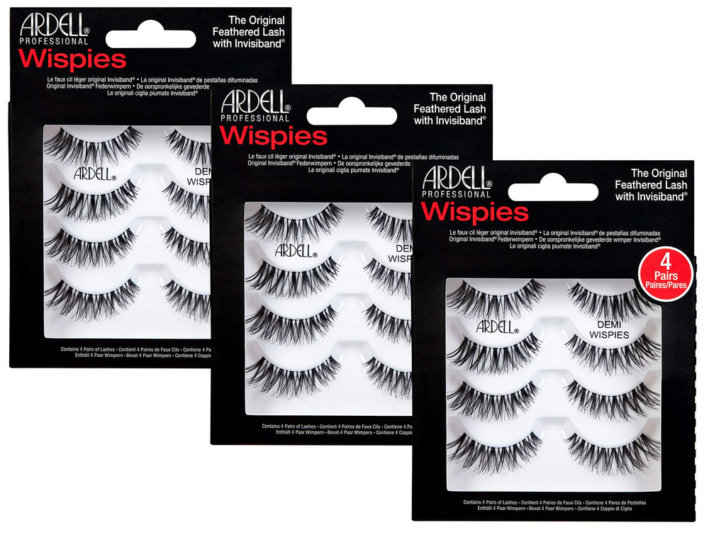 Ardell Demi Wispies Noires – boîte réutilisable pour rangement pratique