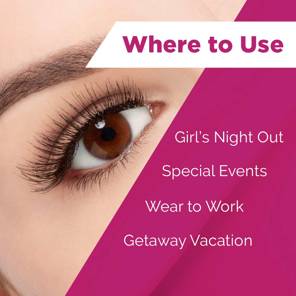 Ardell Double Up 208 lashes four-pack on display for party-ready volume