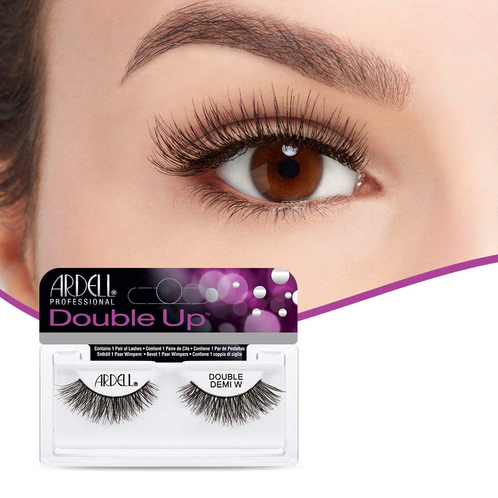 Ardell Double Up Demi Wispies application rapide et facile.