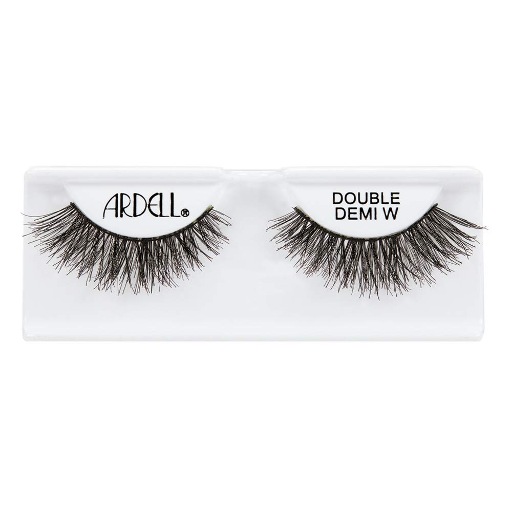 ArdelL Double Up Demi Wispies effet flare pour agrandir les yeux.