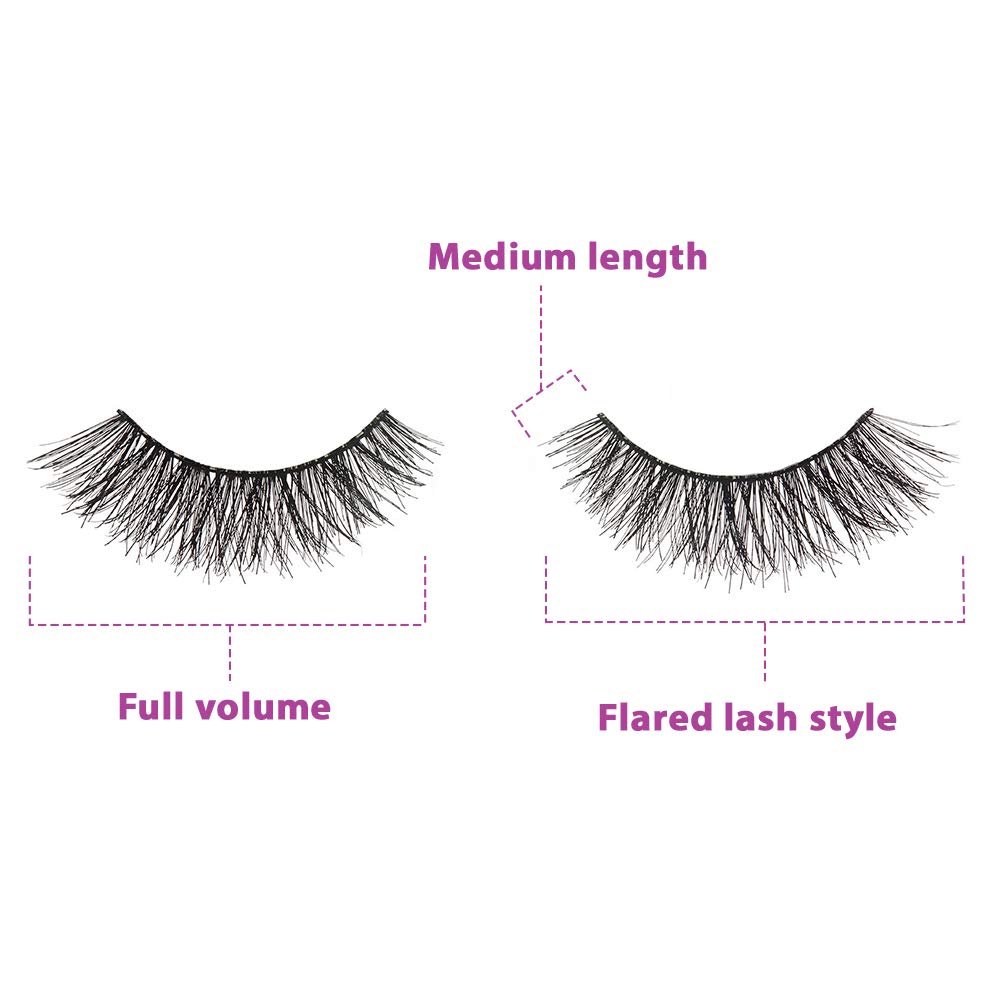Ardell Double Up Demi Wispies ensemble complet donne du volume.