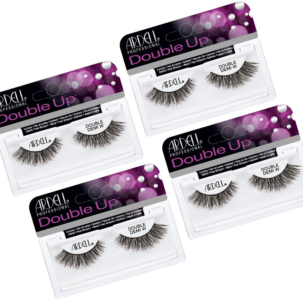 Ardell Double Up Demi Wispies vision dramatique pour un regard intense.