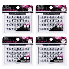 Ardell Double Up Noir Moyen, paquet complet, volume équilibré pour look glamour