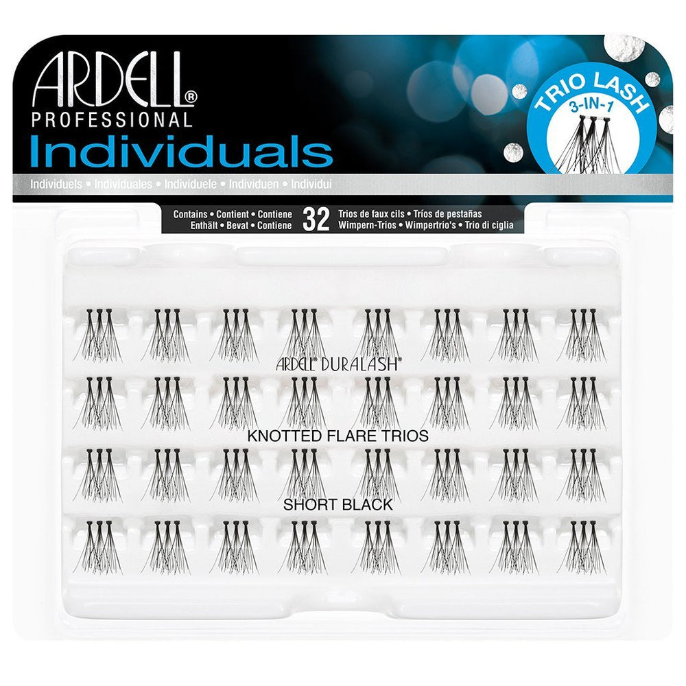 Ensemble de 4 paires Ardell Duralash, faciles à assortir pour un look quotidien rapide.