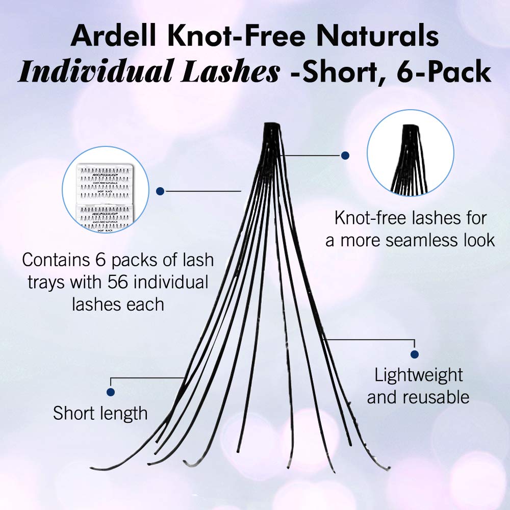 Ardell Extensions Cils à faire soi-même Noir : solution personnalisable pour un regard équilibré.