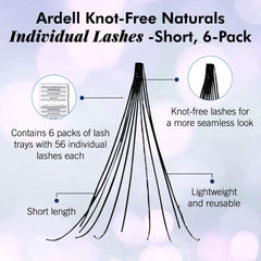 Ardell Extensions Cils à faire soi-même Noir : solution personnalisable pour un regard équilibré.