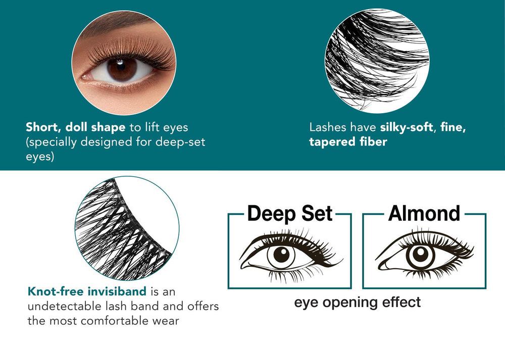 Ardell extensions FX B-Curl fabriquées aux États-Unis sans cruauté animale