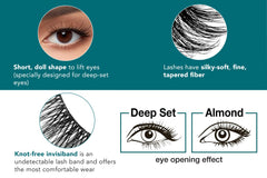 Ardell extensions FX B-Curl fabriquées aux États-Unis sans cruauté animale