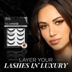 Ardell Faux Mink 815 – silhouette ronde offrant un regard plus ouvert.