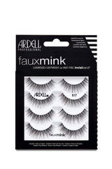 Ardell Faux Mink 817 cils légers pour un regard naturel et confortable toute la journée.
