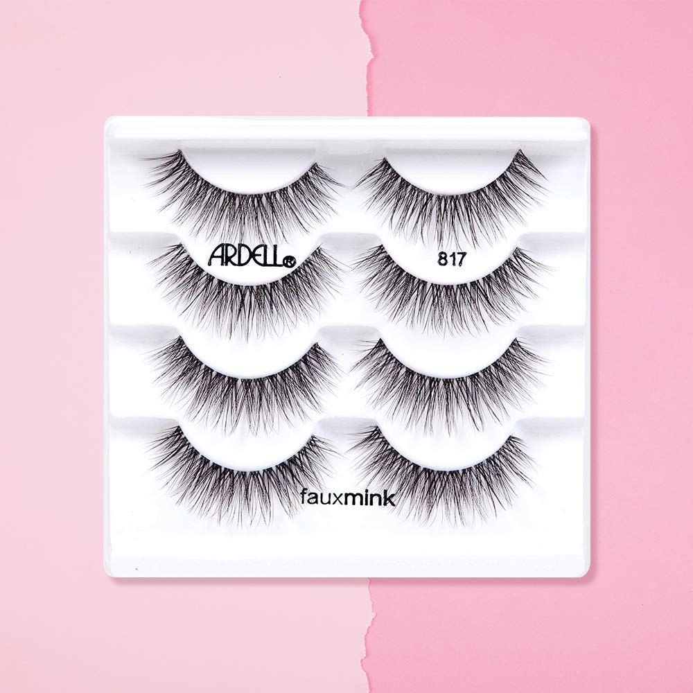 Ardell Faux Mink 817 usage quotidien simple avec port durable.