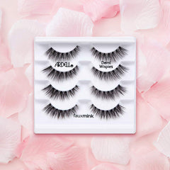 Cils légers Ardell Faux Mink Demi Wispies, volume naturel jour et soir