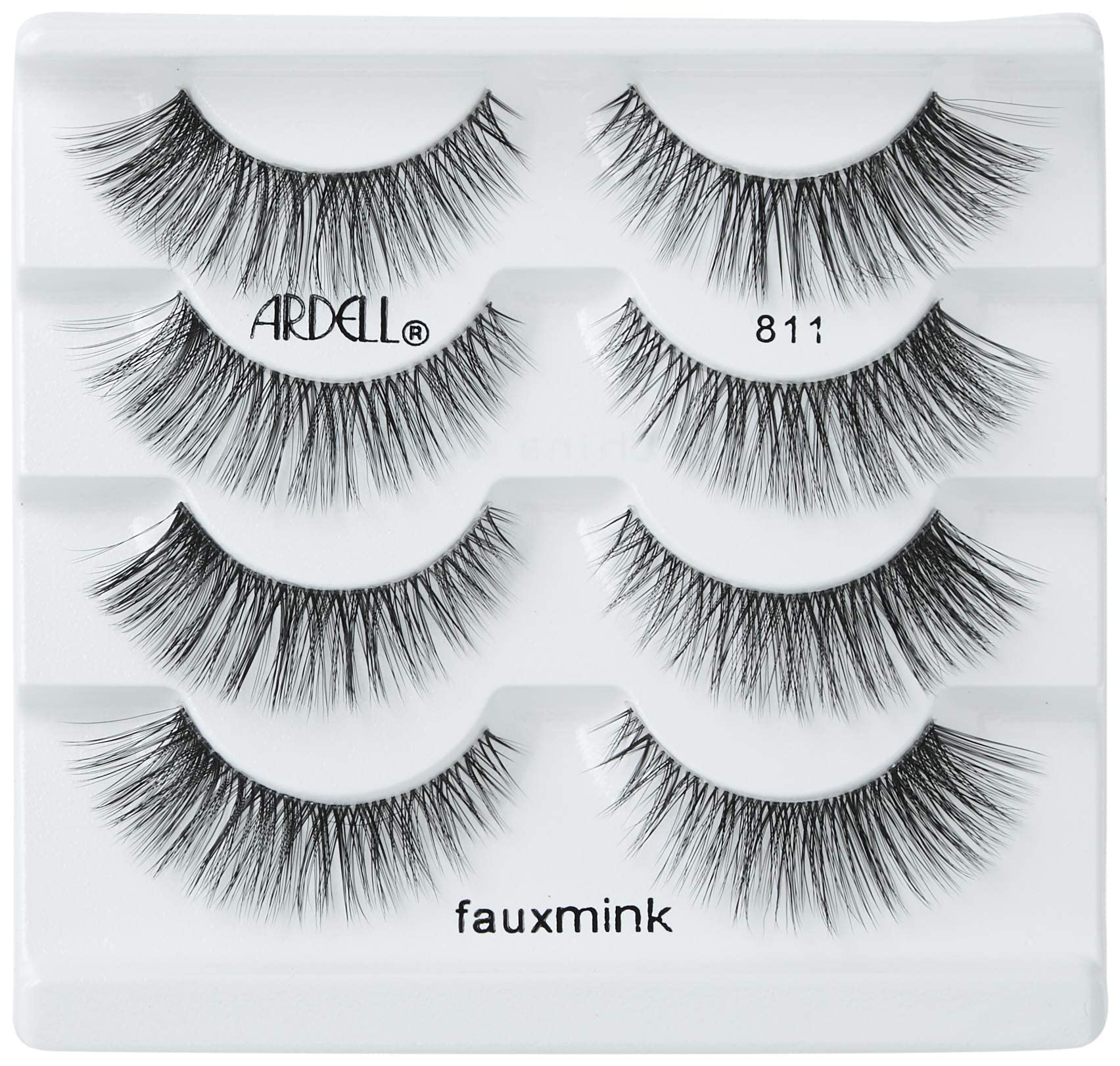 Lot de 4 paires Ardell 811 – économique et pratique.
