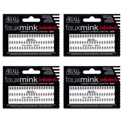 Ardell Faux Mink Short Black lash clusters for a natural, fuller look