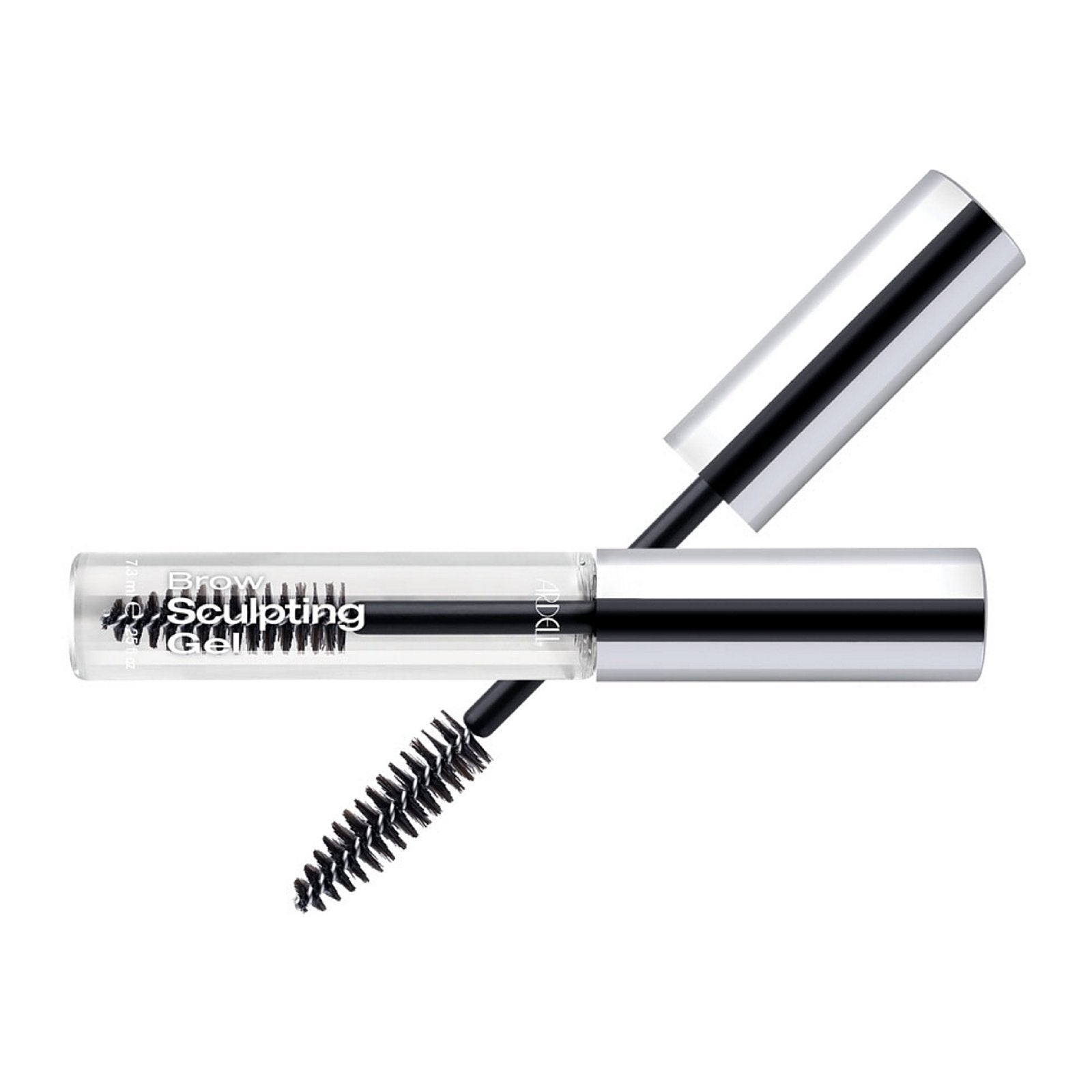 Gel sculptant sourcils Ardell clair pour un look naturel et durable.