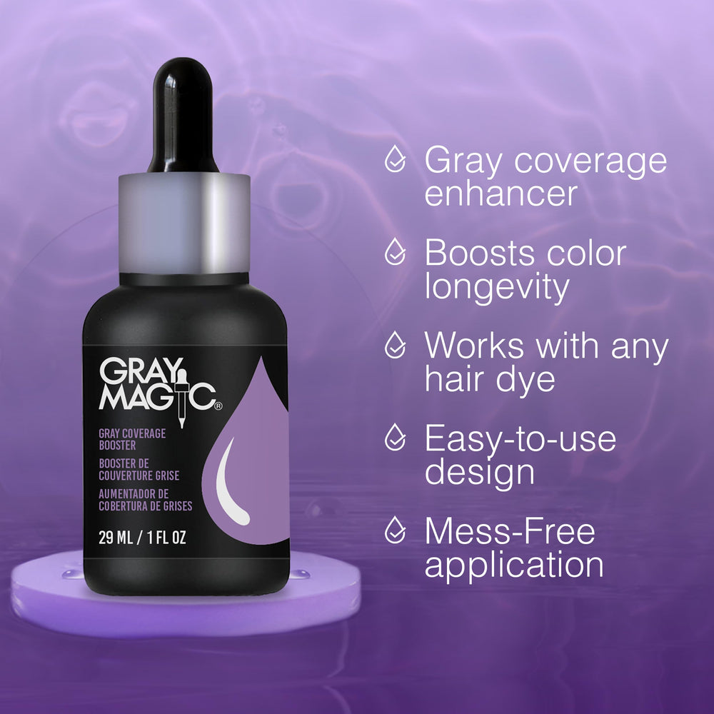 Ardell Gray Magic, couverture gris, profondeur de couleur et brillance améliorées.