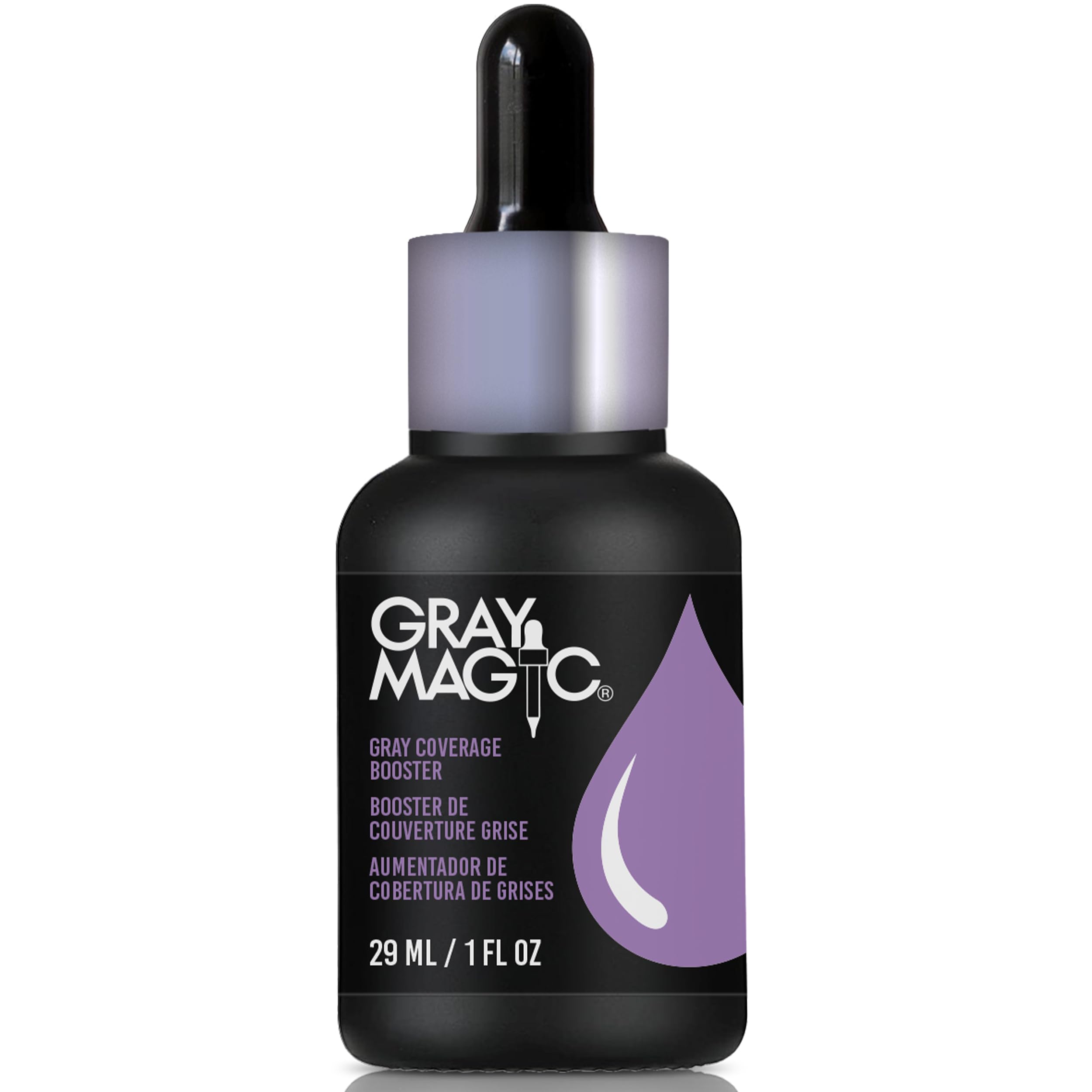 Ardell Gray Magic, gouttes-dose, garantissant un dosage précis et propre.