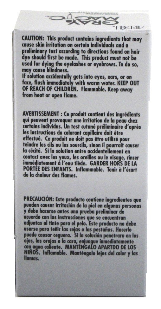 Ardell Gray Magic mélange couleur uniforme lors du mélange avec la teinture