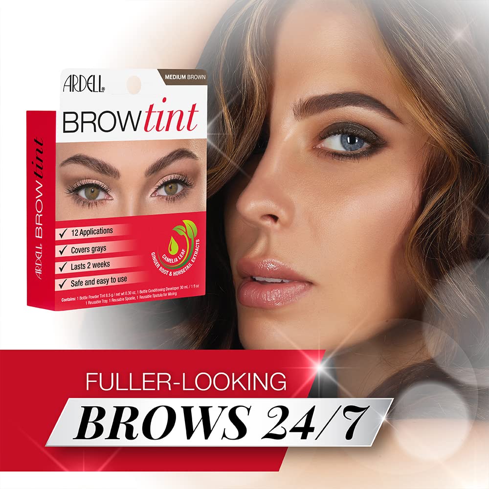 Ardell Kit teinture sourcils développeur 30 mL pour coloration sûre