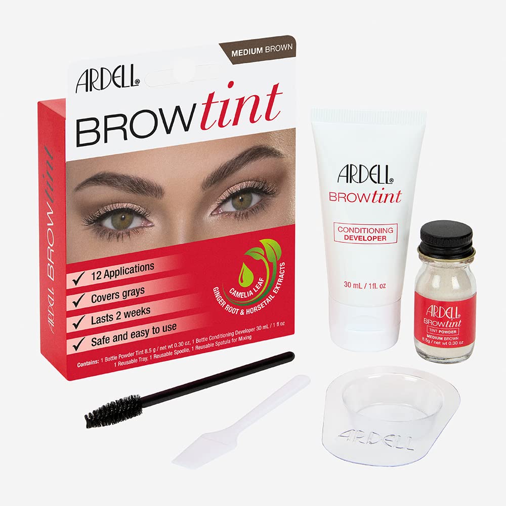 Ardell Kit teinture sourcils sourcils finies naturelles et tenues