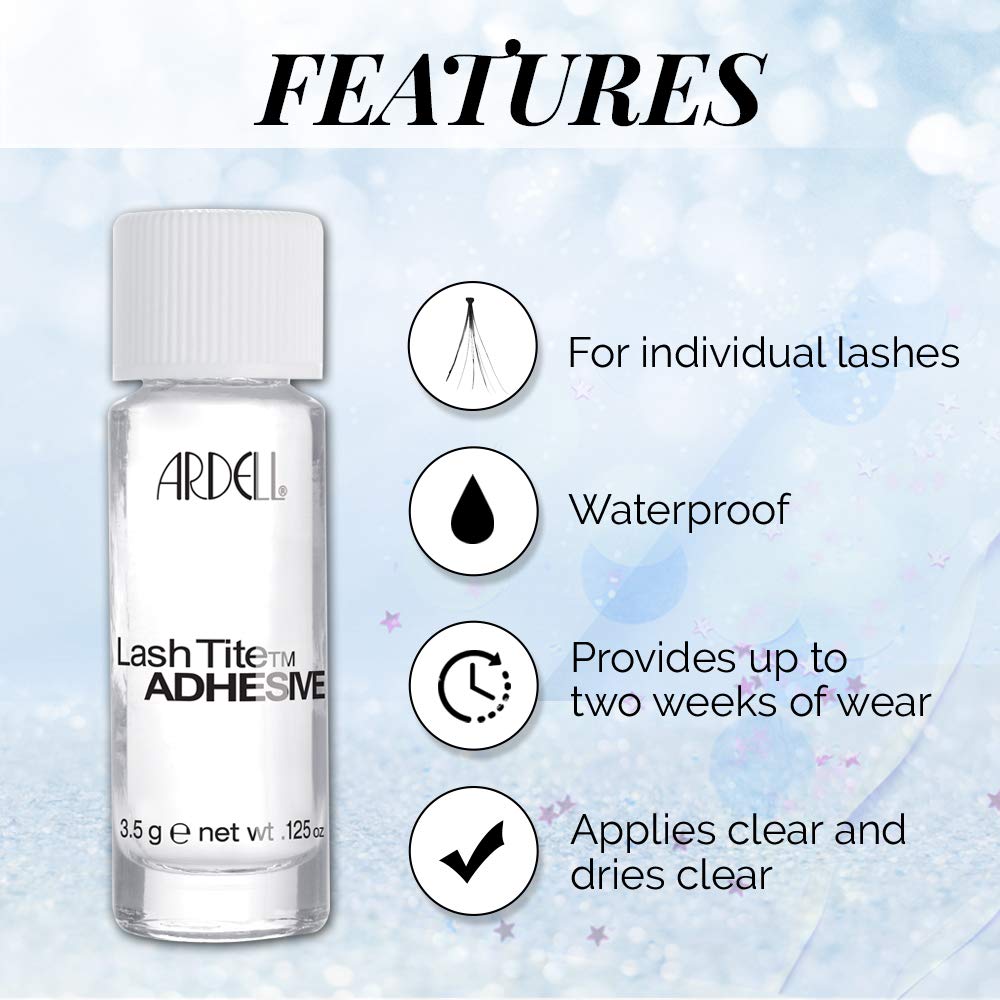 Ardell LashTite – Bouteille compacte idéale pour voyage et déplacements.