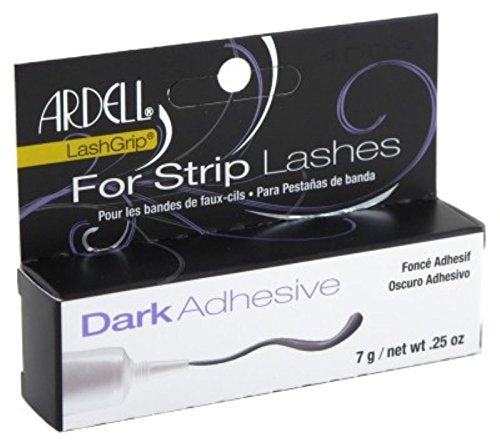 Ardell LashGrip Adhésif Noir, tube 7ml, maintien fiable des faux cils.