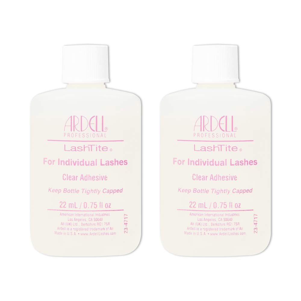 Ardell LashTite, bouteille d’adhésif pour faux cils individuels, adhérence fiable et longue tenue.