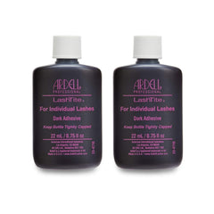Ardell LashTite Colle noire pour faux cils individuels, tenue longue durée.
