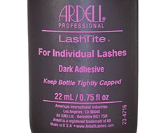Ardell Lashtite Dark : adhésif sombre pour cils individuels, tenue longue durée