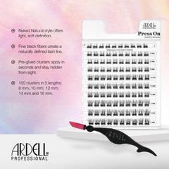 Ardell longueurs personnalisables 8–16 mm – choix flexible.