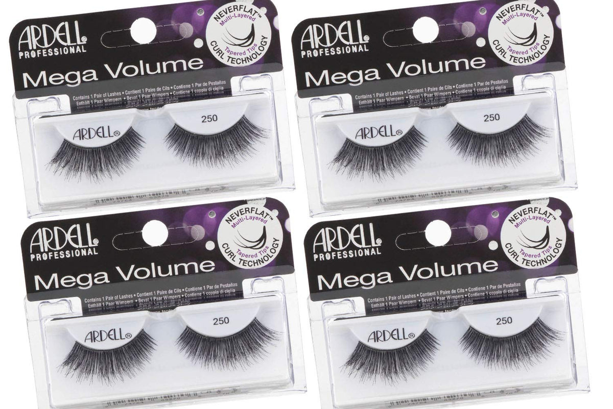 Ardell Mega Volume 250 – bande cils dramatique pour un regard glamour et intense.