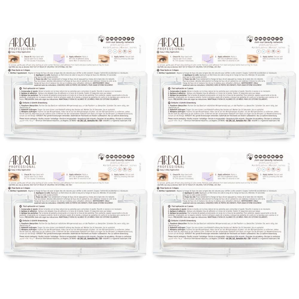 Ardell Mega Volume 250 – sans cruauté et conçu pour une tenue durable.