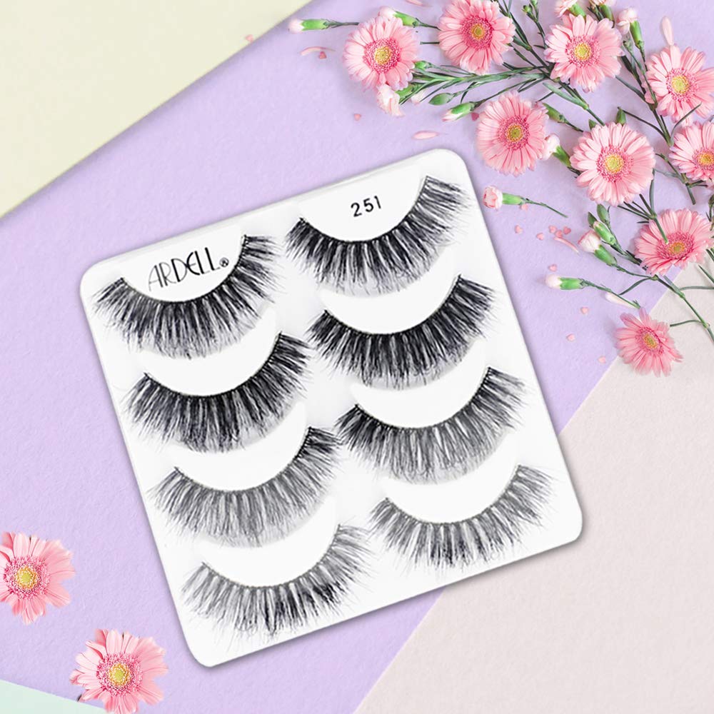 Ardell Mega Volume 251 lashes easy to apply and reusable