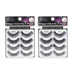 Ardell Mega Volume 251 lashes, full-strip, dramatic definition for a bold look