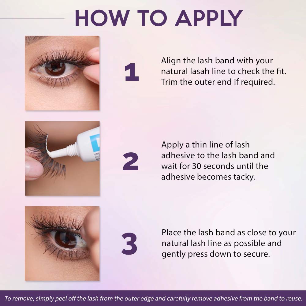 Ardell Mega Volume 251 lashes multi-pack for ready-to-wear glam