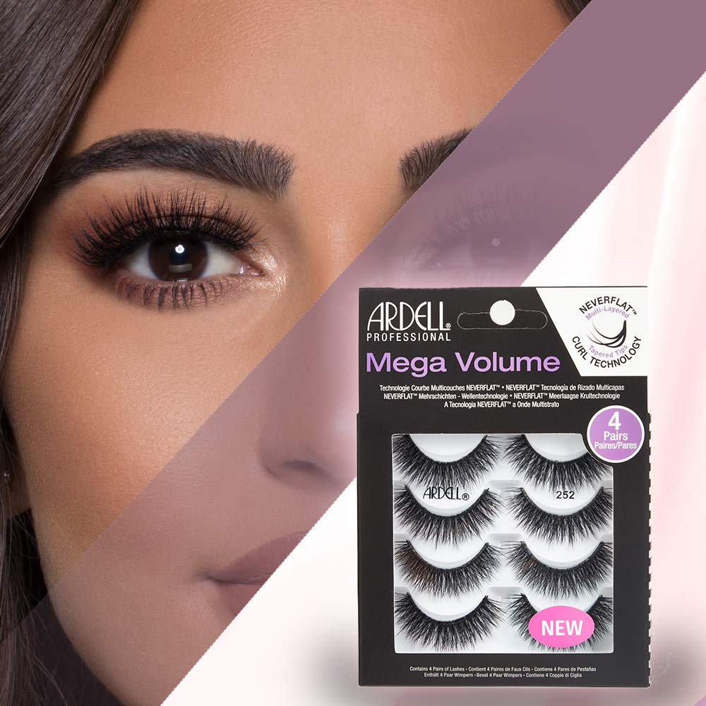 Arduell Mega Volume 252, cils naturels qui se fondent avec les vôtres.