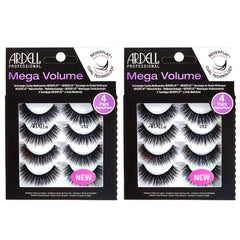 Ardell Mega Volume 252, paquets inclus, pour un regard spectaculaire et longue tenue.