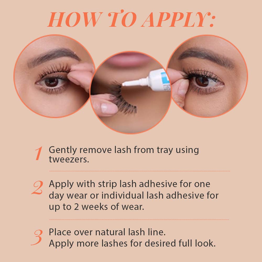Ardell Naked Lashes 420: légères et aérées pour un look naturel.