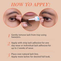 Ardell Naked Lashes 420: légères et aérées pour un look naturel.