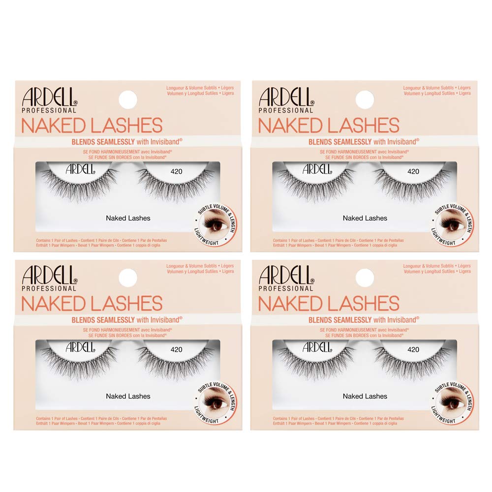Ardell Naked Lashes 420: regard naturel et lumineux pour le quotidien.
