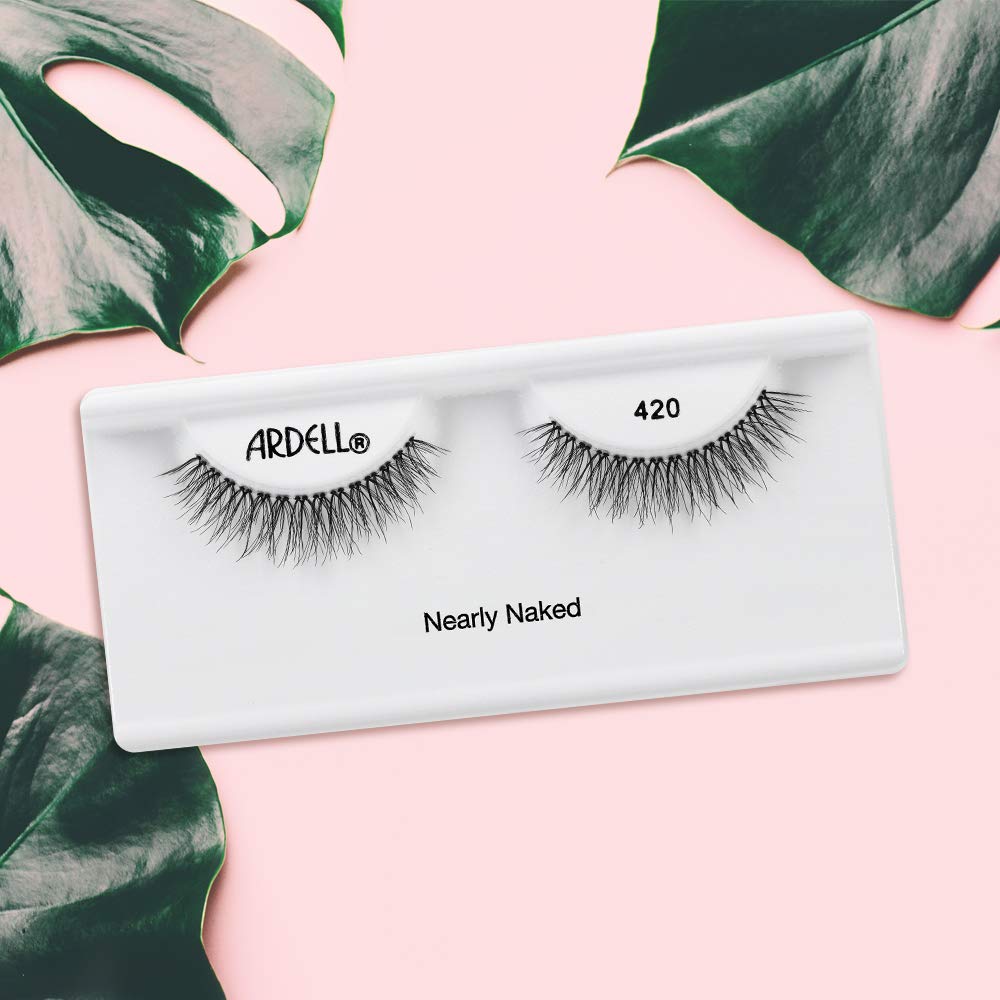 Ardell Naked Lashes 420: quatre paires prêtes pour sorties et journées.