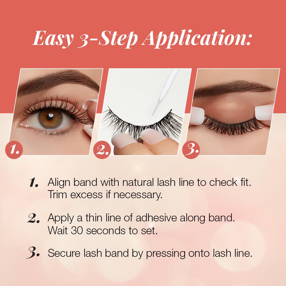 Ardell Naked Lashes 424 – fibres soyeuses qui se fondent sans épaisseur.