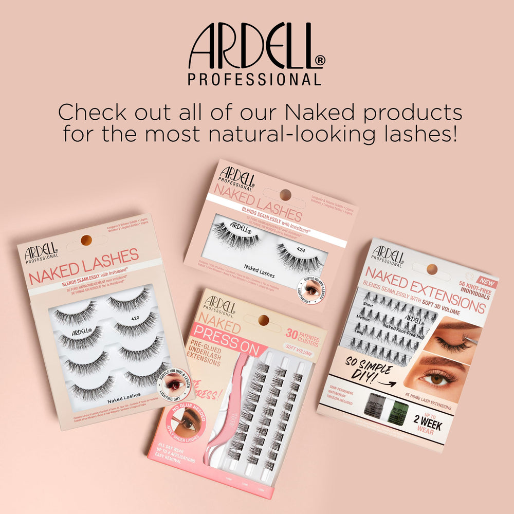 Ardell Naked Lashes 427: pack 4 paires pour un style quotidien.